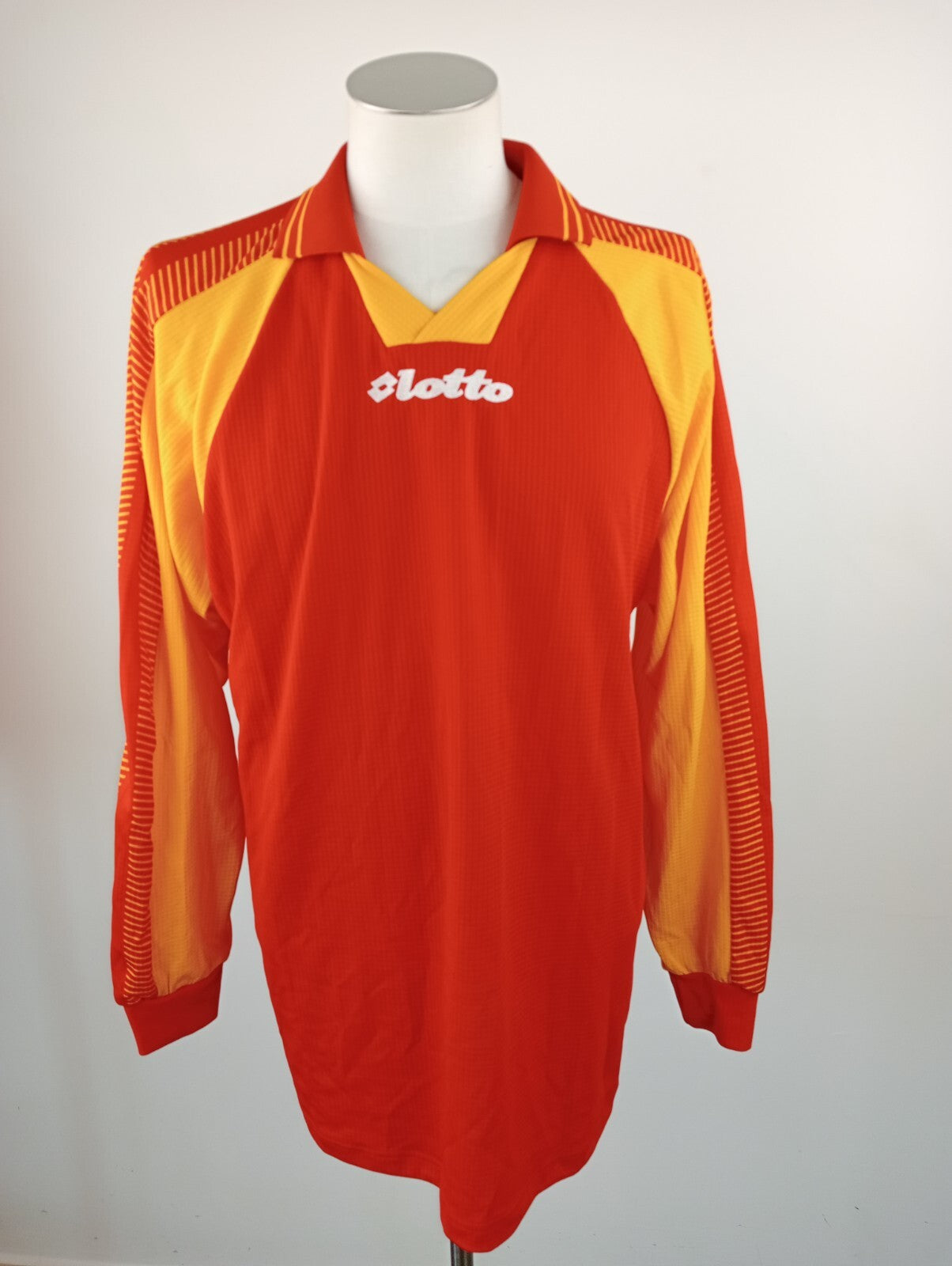 LOTTO N 7 MAGLIA CALCIO ITALIA UOMO Tg XL SOCCER TRIKOT MAN JERSEY