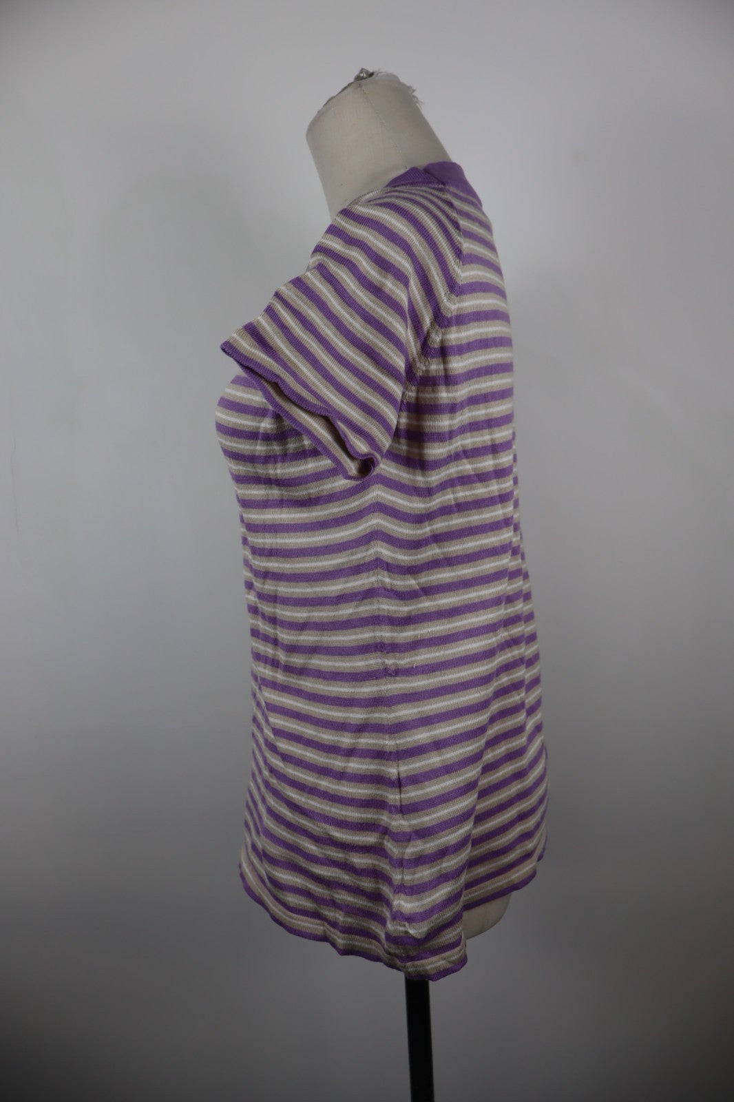 LUISA SPAGNOLI MAGLIA DONNA TG. M WOMAN T-SHIRT CASUAL VINTAGE COTONE COTTON