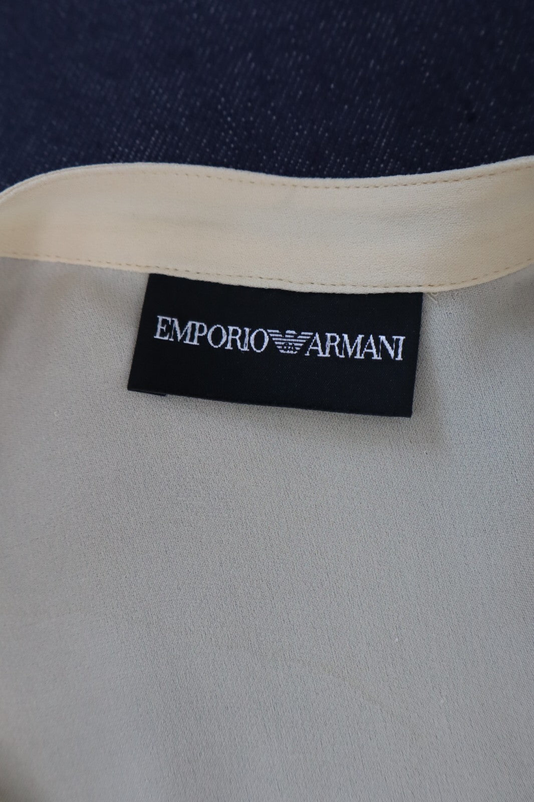 EMPORIO ARMANI CAMICIA DONNA TG. M WOMAN CASUAL VINTAGE SHIRT CLASSIC