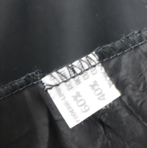 CALVIN KLEIN VESTITO ABITO SMANICATO DONNA TG 46 WOMAN CASUAL VINTAGE DRESS