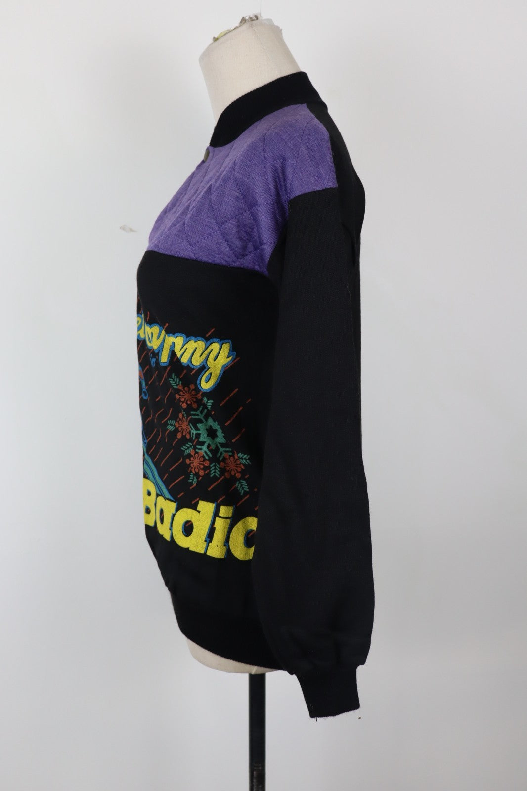 BEST COMPANY FELPA DONNA Tg 3 WOMAN JACKET VINTAGE SWEATSHIRT COTONE