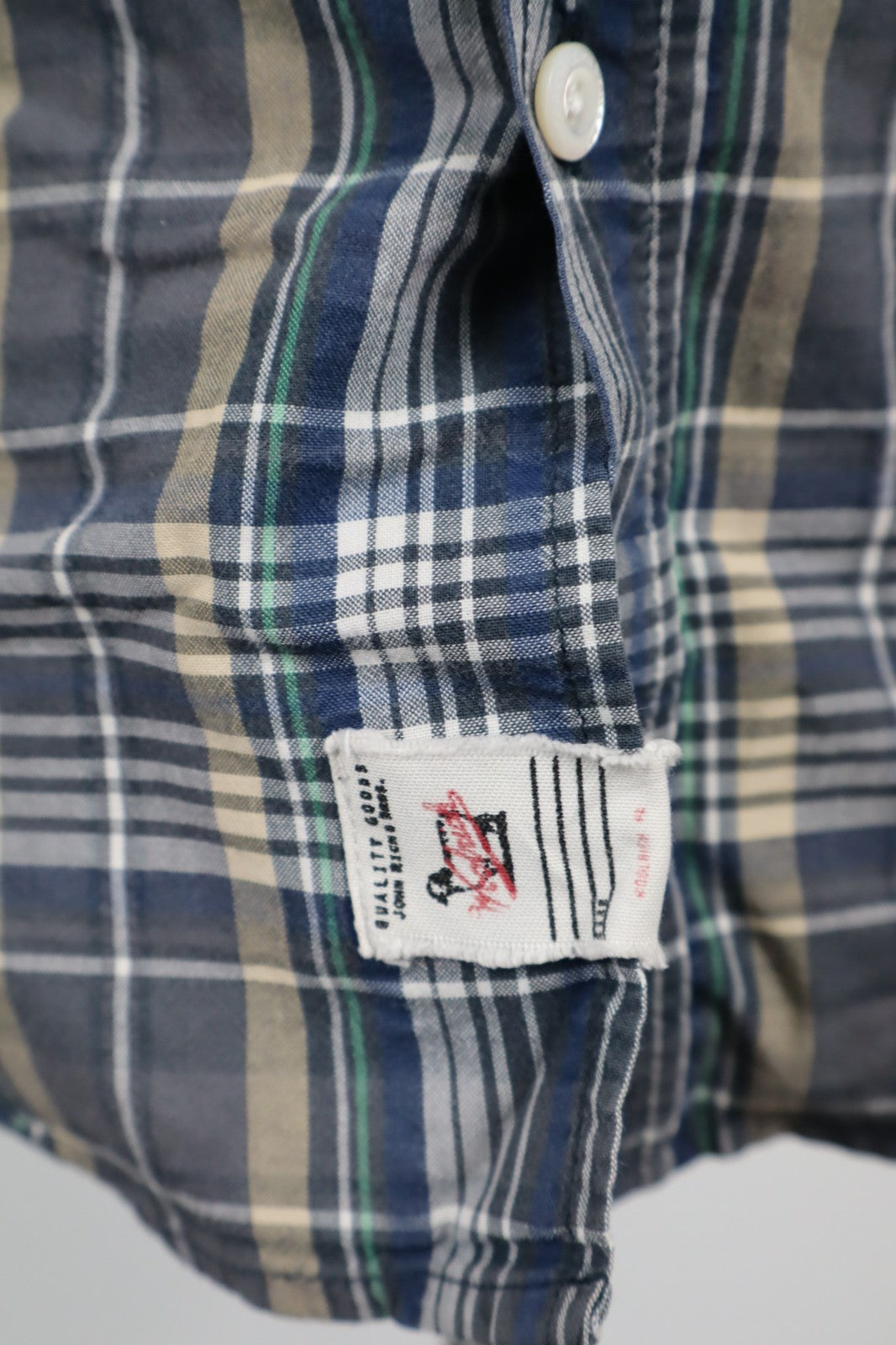 WOOLRICH CAMICIA UOMO TG EU L MAN SHIRT CASUAL VINTAGE COTONE COTTON