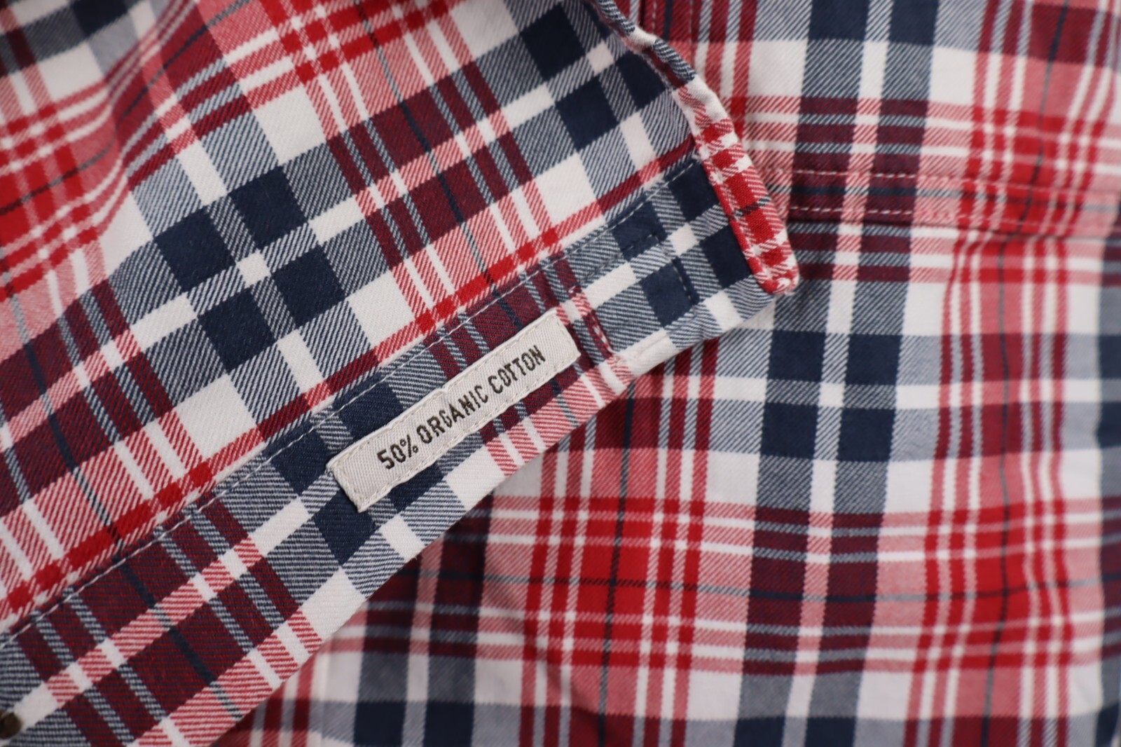 TIMBERLAND CAMICIA UOMO TG. 2XL MAN CASUAL VINTAGE SHIRT COTONE COTTON