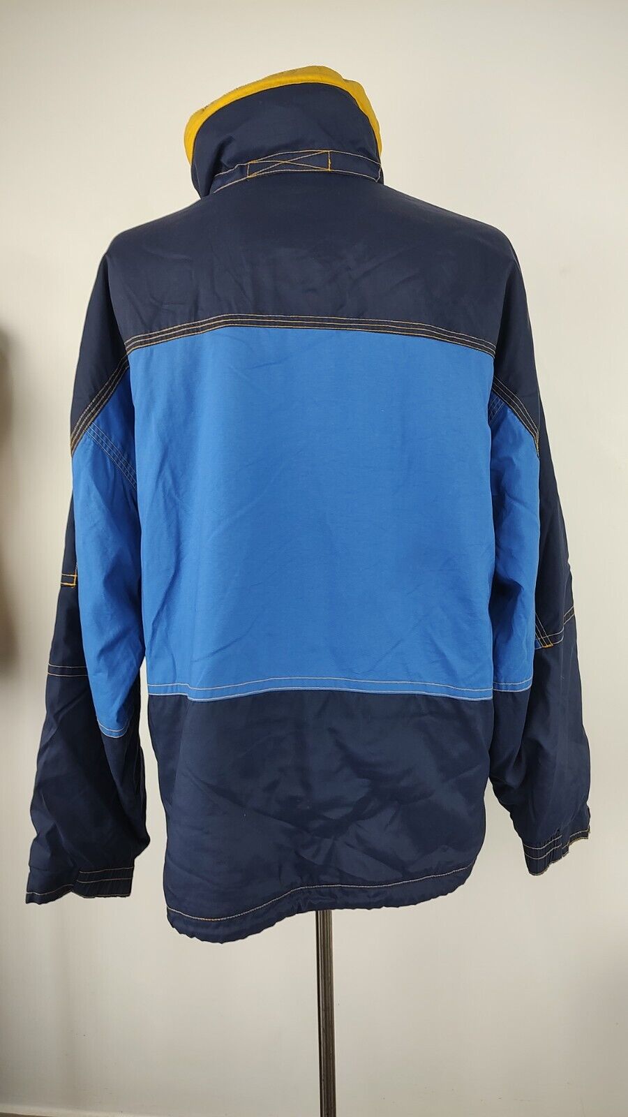 SERGIO TACCHINI GIUBBINO IMBOTTITO UOMO Tg L MAN CASUAL VINTAGE JACKET VELLUT