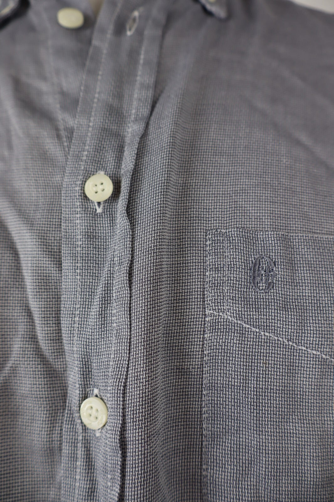 CONTE OF FLORENCE CAMICIA UOMO TG S MAN SHIRT CASUAL VINTAGE COTONE COTTON