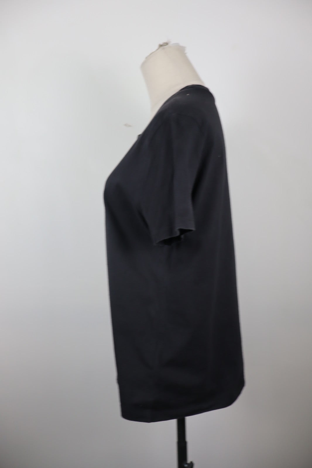 TOMMY HILFIGER JEANS MAGLIA DONNA TG L WOMAN CASUAL VINTAGE TOP T-SHIRT LOGO