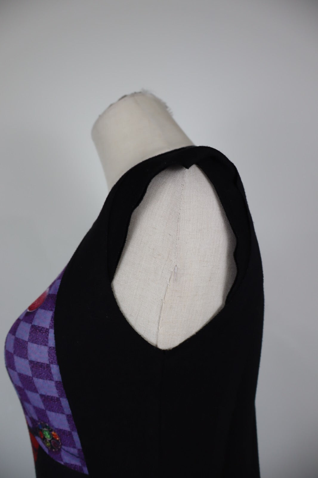 DESIGUAL VESTITO ABITO DONNA TG. XS WOMAN CASUAL VINTAGE DRESS