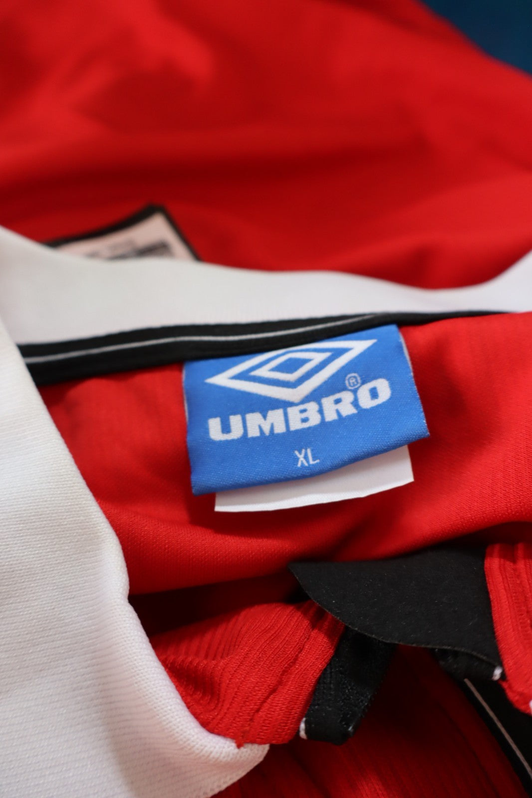 UMBRO MANCHESTER UNITED SCHOLES N 18 MAGLIA CALCIO UOMO TG XL SOCCER JERSEY