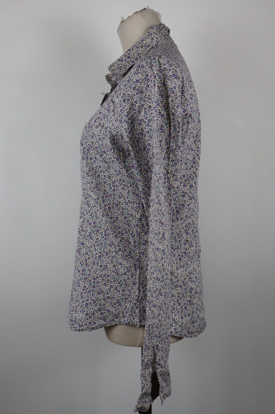 MAX & CO CAMICIA DONNA TG. 44 WOMAN SHIRT CASUAL VINTAGE COTONE COTTON