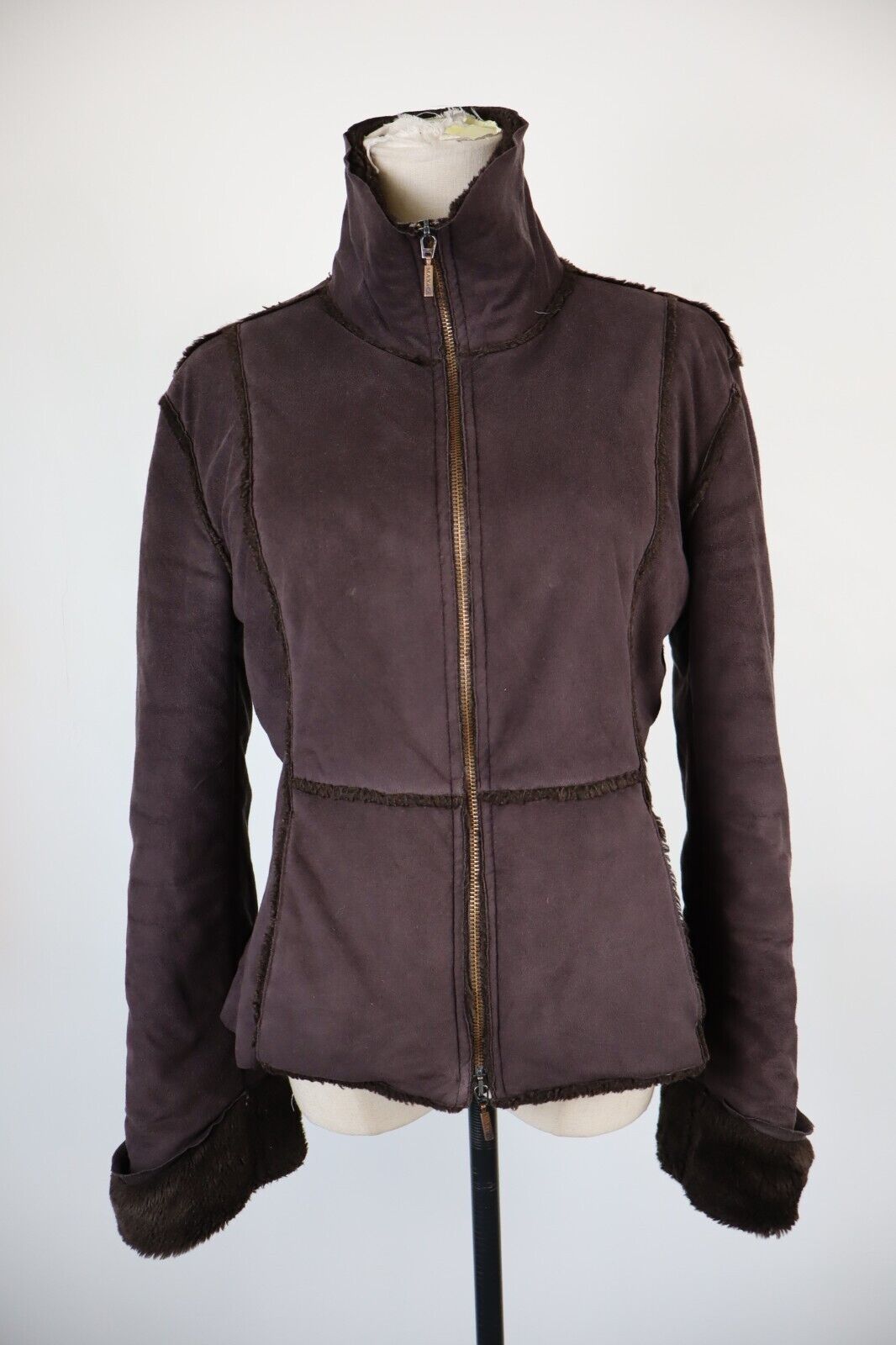 MAX & CO GIUBBINO GIACCA DONNA TG 42 WOMAN JACKET CASUAL VINTAGE