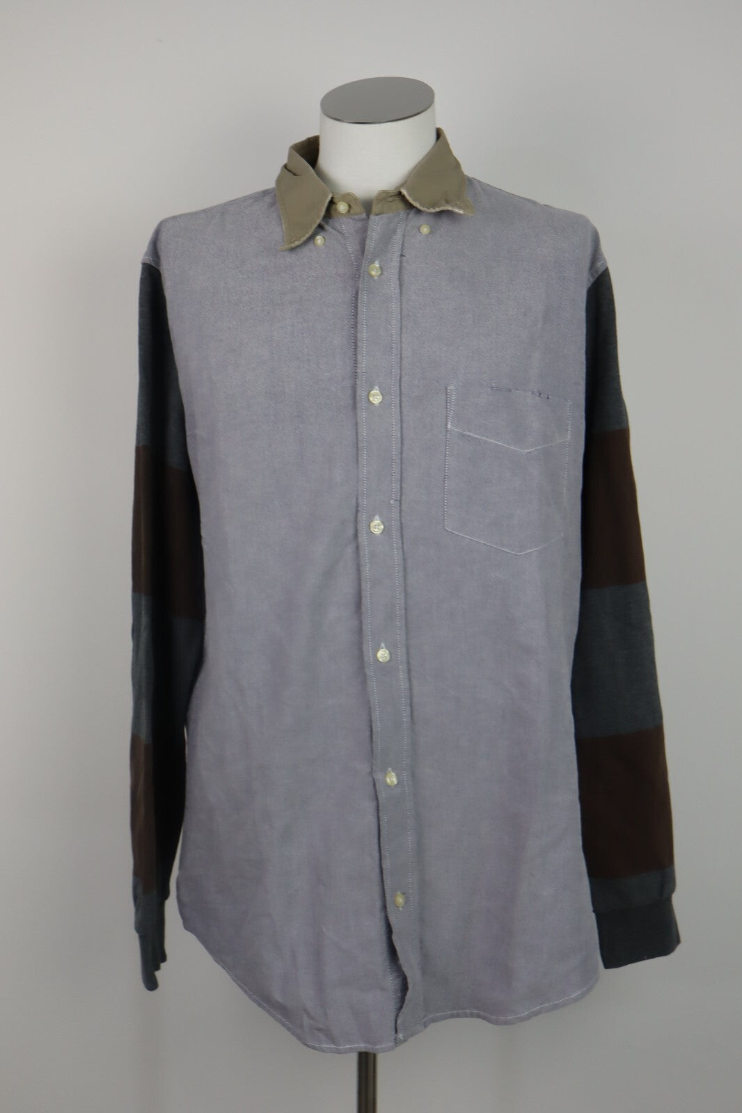 MURPHY & NYE CAMICIA UOMO TG. XXL MAN CASUAL VINTAGE SHIRT COTONE COTTON