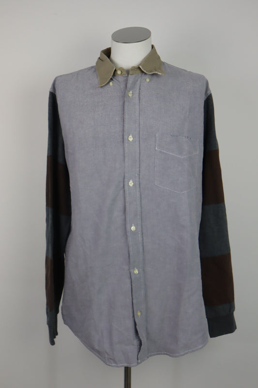 MURPHY & NYE CAMICIA UOMO TG. XXL MAN CASUAL VINTAGE SHIRT COTONE COTTON