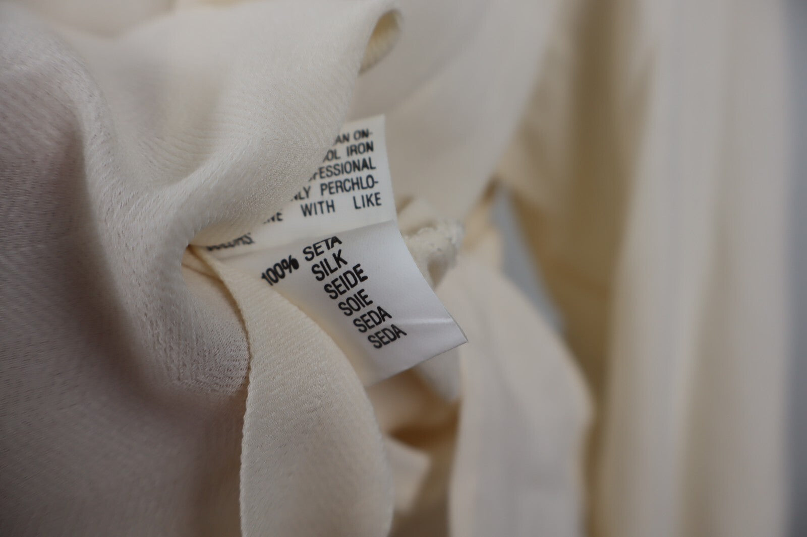 MARINA RINALDI CAMICIA DONNA TG. 25 WOMAN SHIRT CASUAL VINTAGE SETA SILK SOIE