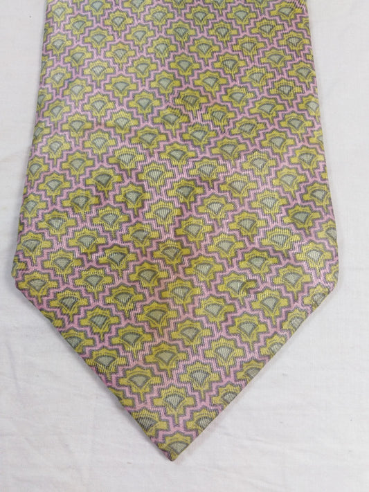 GIORGIO REDAELLI 100%  SILK TIE SETA CRAVATTA NECKTIE MADE IN ITALY