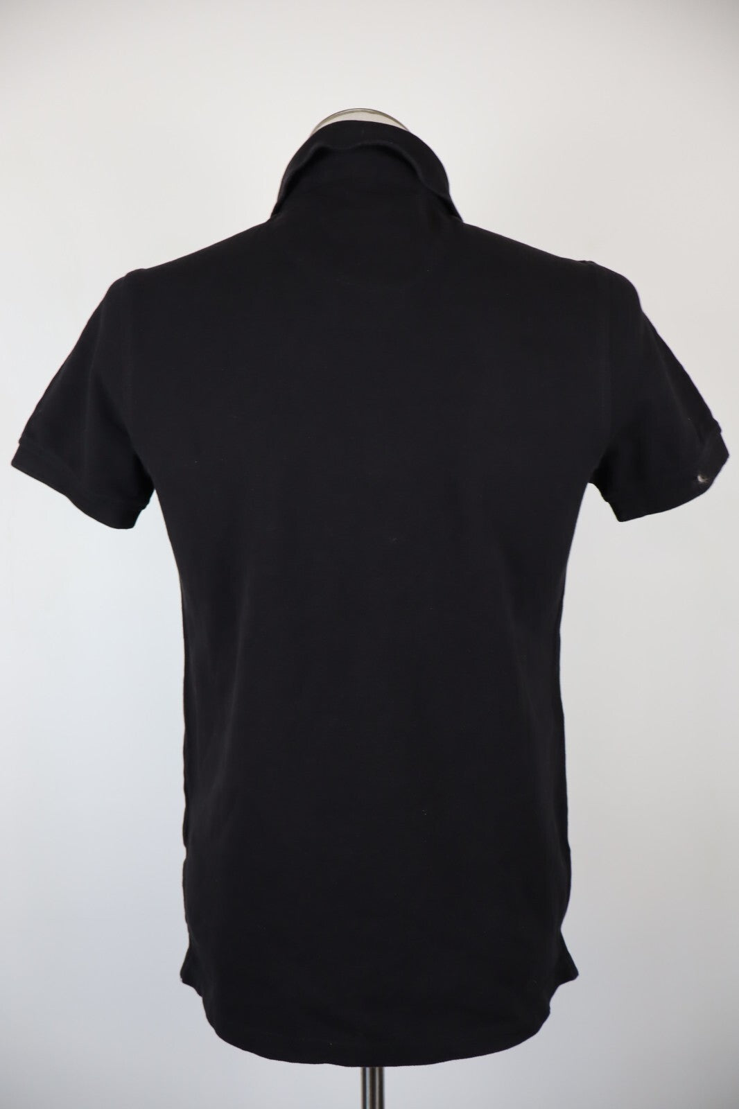 TOMMY HILFIGER  POLO UOMO MAN COTONE TG. S SHIRT CASUAL VINTAGE COTONE