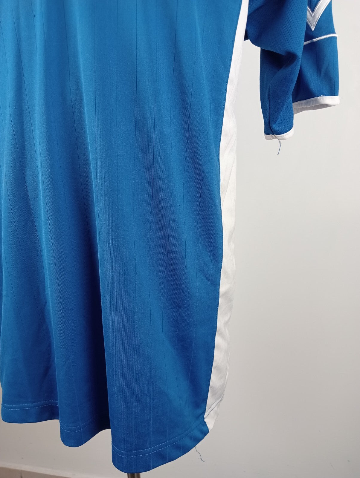 GIVOVA SALERNITANA MAGLIA CALCIO UOMO Tg L SOCCER JERSEY VINTAGE