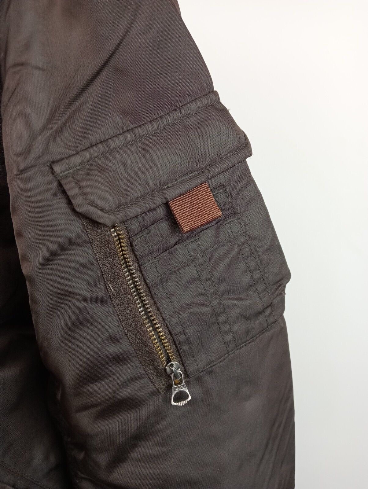 LEVI STRAUSS GIUBBINO IMBOTTITO GIACCA UOMO Tg M MAN CASUAL VINTAGE JACKET