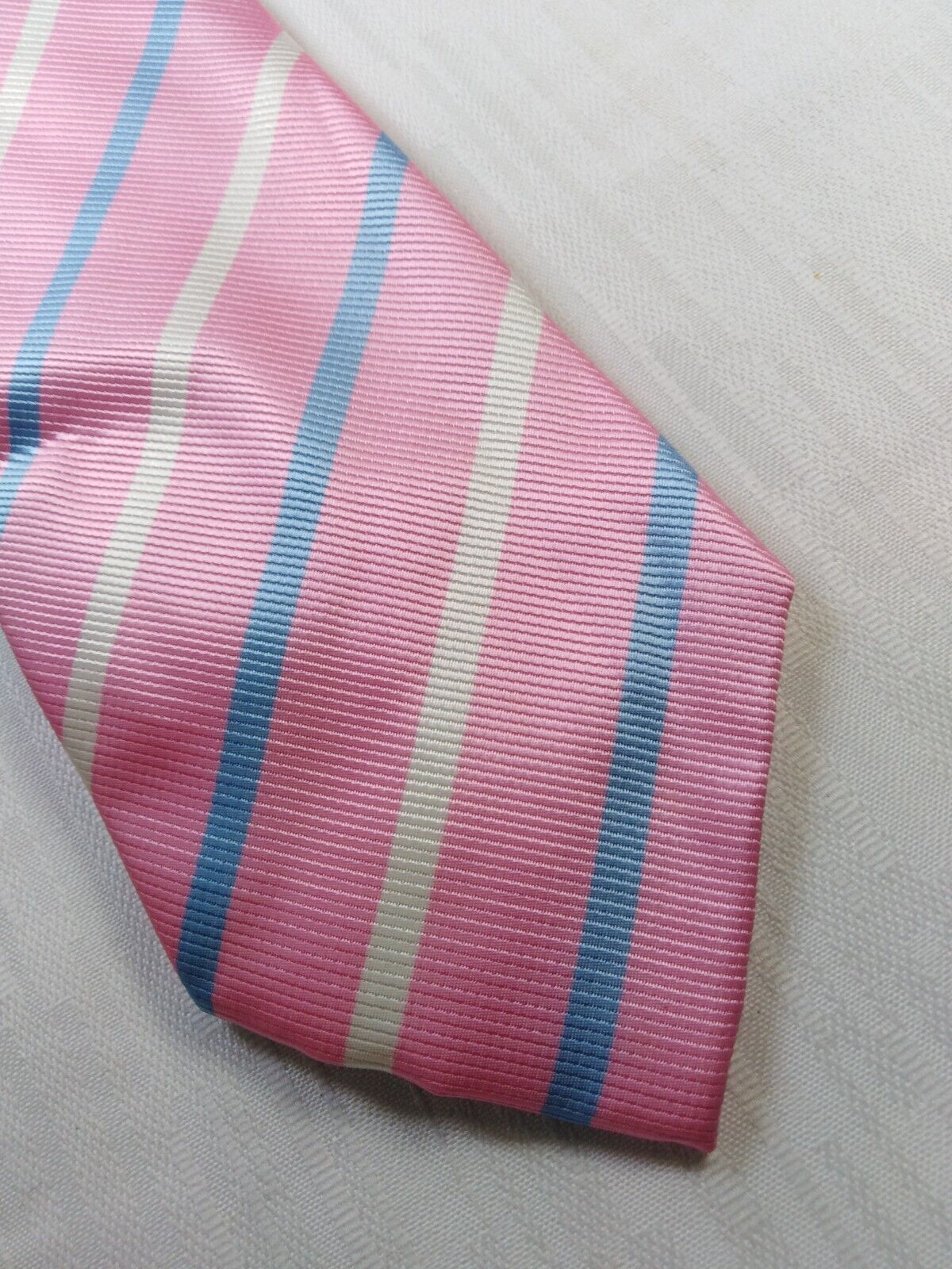 GIORGIO MARIANI 100% SETA SILK TIE CRAVATTA NECKTIE ITALY VINTAGE SELF TIPPED
