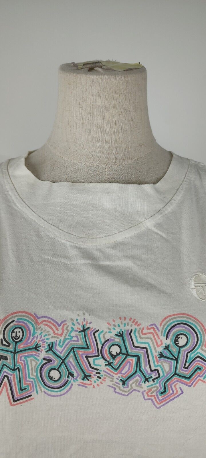 SERGIO TACCHINI  MAGLIA DONNA TG. II WOMAN CASUAL VINTAGE T-SHIRT COTONE