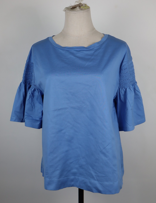 MAX MARA WEEKEND MAGLIA COTONE DONNA TG. S WOMAN CASUAL VINTAGE  T-SHIRT COTTON