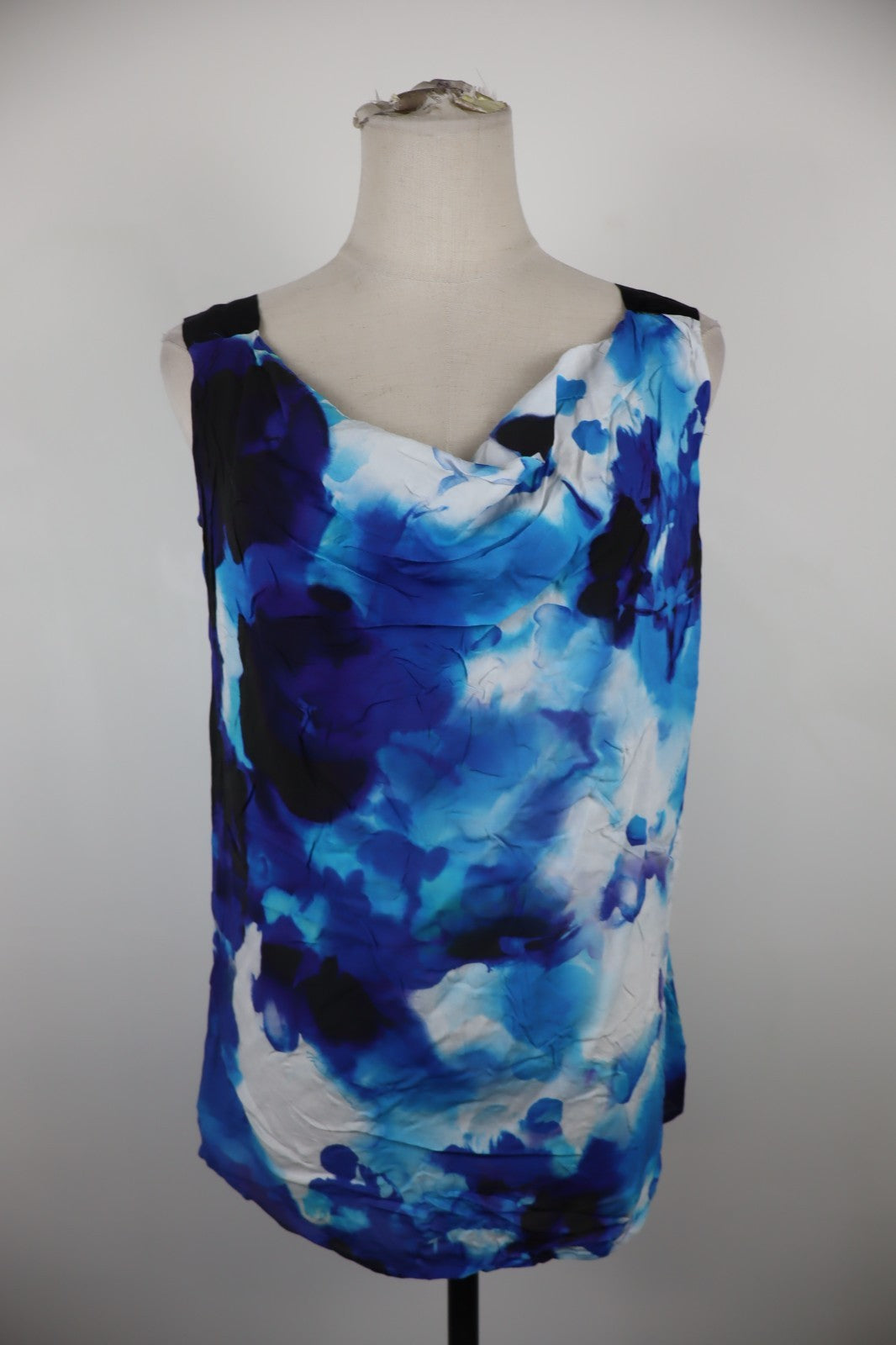 TRUSSARDI JEANS CANOTTA MAGLIA TOP DONNA TG 42 WOMAN CASUAL VINTAGE T-SHIRT