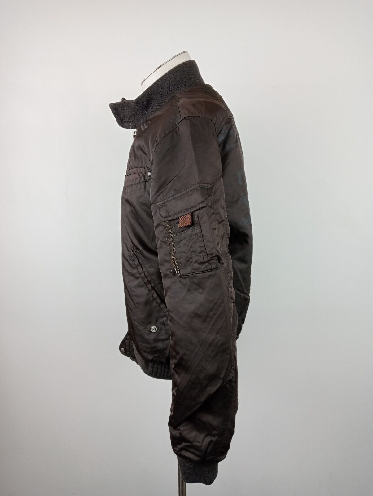 LEVI STRAUSS GIUBBINO IMBOTTITO GIACCA UOMO Tg M MAN CASUAL VINTAGE JACKET