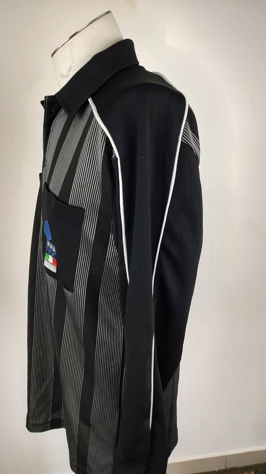 DIADORA FIGC ITALIA MAGLIA CALCIO ARBITRO UOMO Tg L SOCCER MAN JERSEY