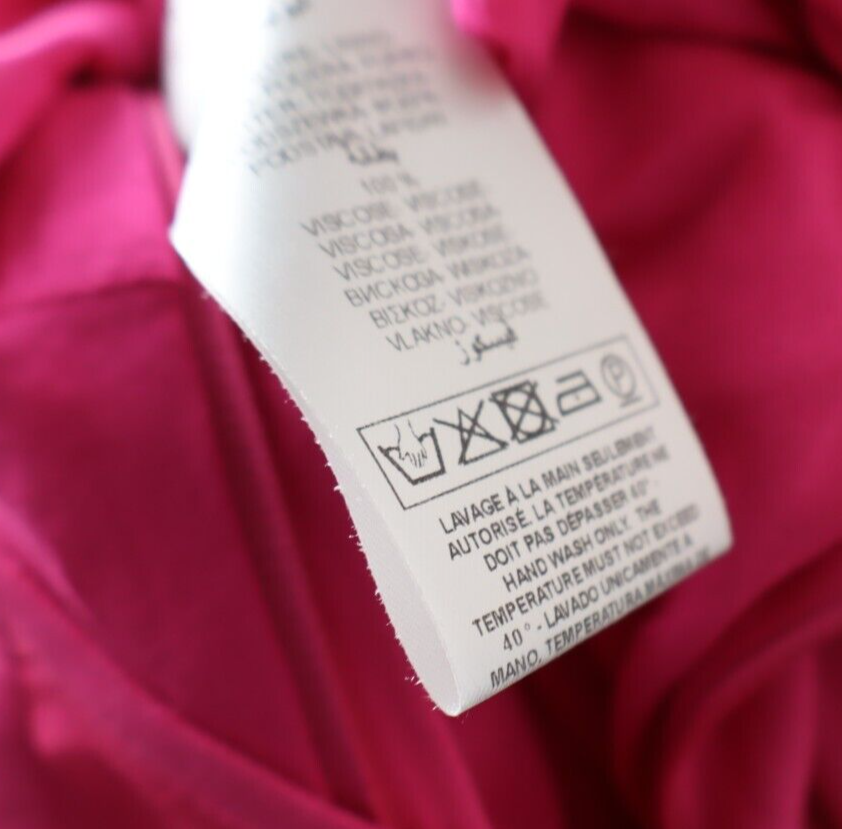 NAF NAF PARIS VESTITO DONNA TG. 34 WOMAN CASUAL VINTAGE DRESS ABITO