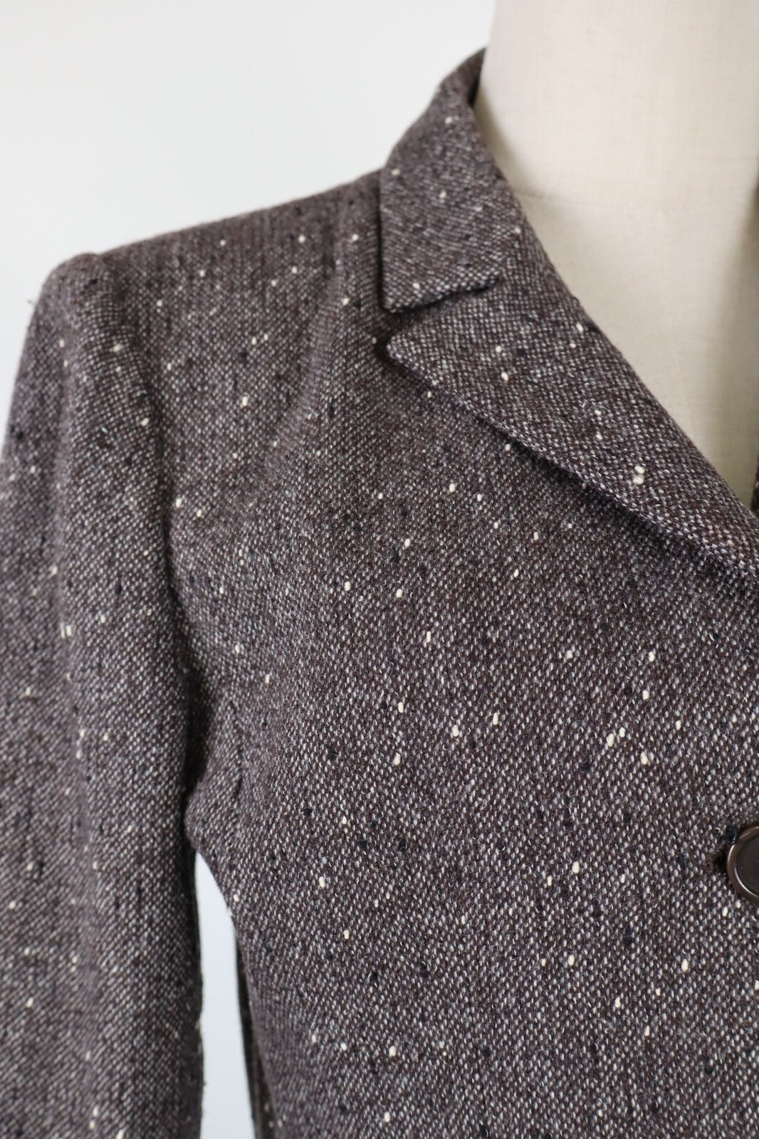 MAX & CO GIACCA BLAZER DONNA Tg 42 WOMAN VINTAGE JACKET WOOL LANA