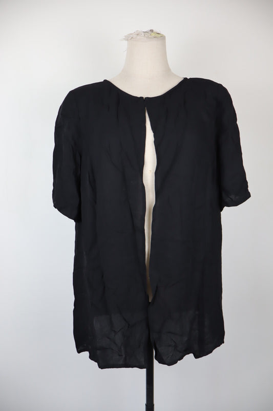 MARINA RINALDI MAGLIA COPRISPALLE DONNA TG 21 WOMAN CASUAL T-SHIRT VINTAGE BLUSA