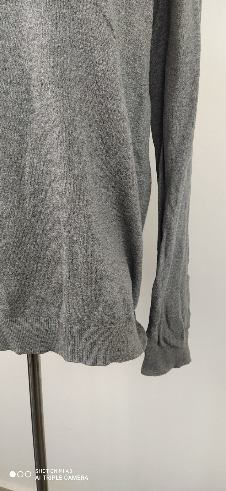 THE NORTH FACE MAGLIONE MAGLIA COTONE VINTAGE UOMO Tg. L SWEATER MAN CASUAL