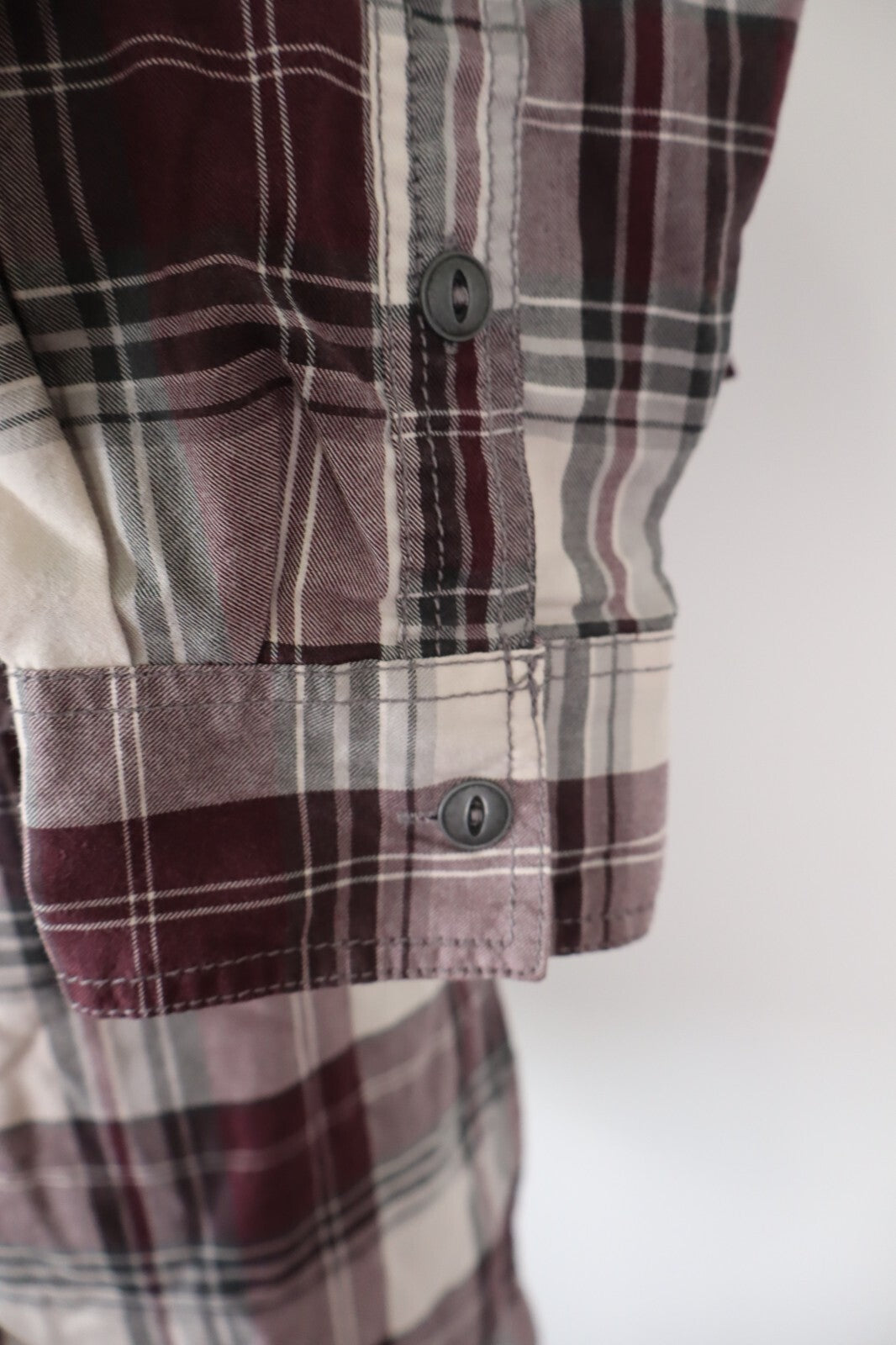 CONVERSE CAMICIA UOMO TG. M MAN CASUAL VINTAGE SHIRT COTONE COTTON