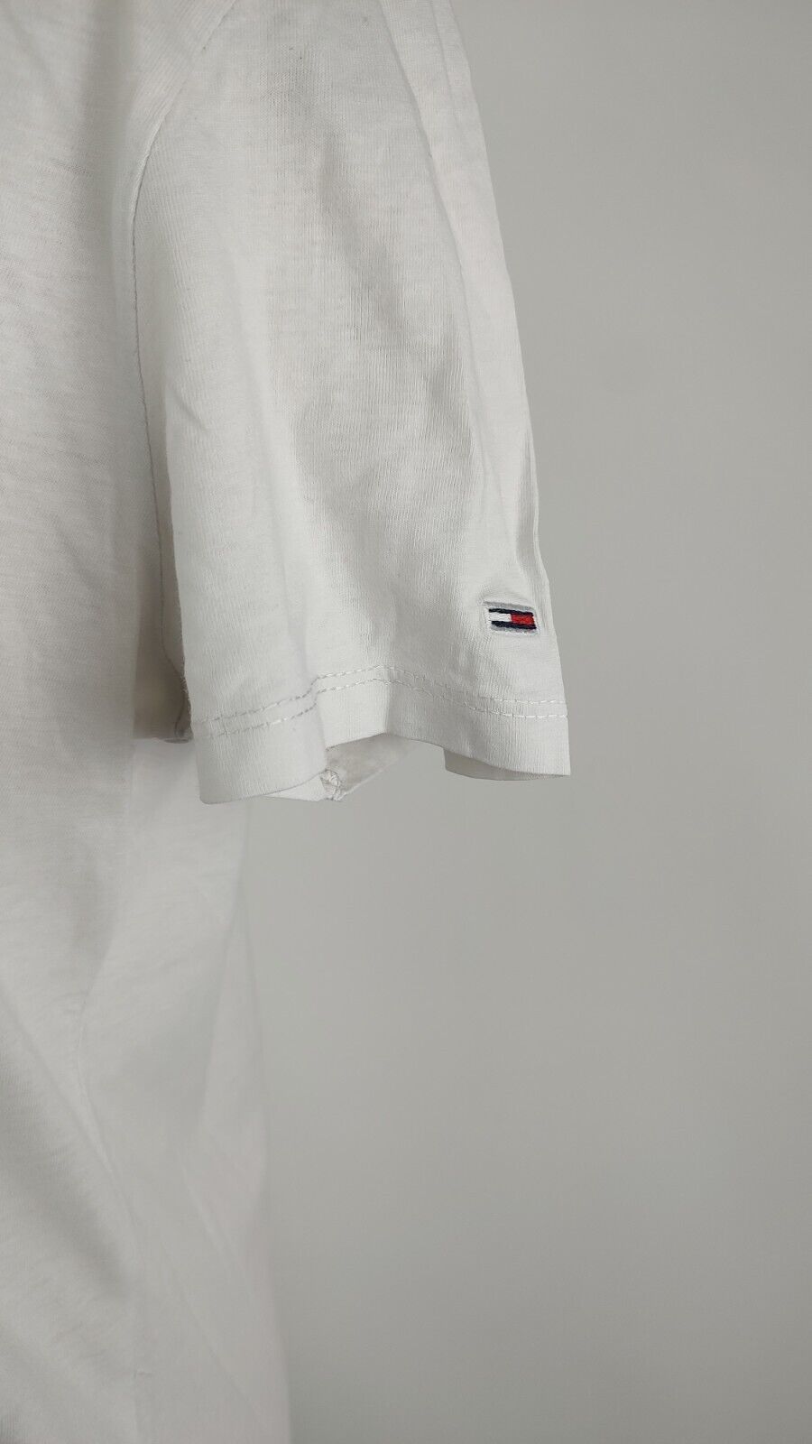 TOMMY HILFIGER MAGLIA DONNA TG. M WOMAN CASUAL VINTAGE T-SHIRT COTONE