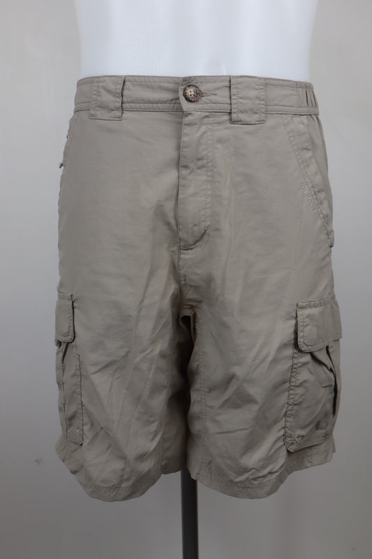 COLUMBIA BERMUDA PANTALONE SHORTS UOMO TG M MAN VINTAGE CASUAL PANTS CARGO
