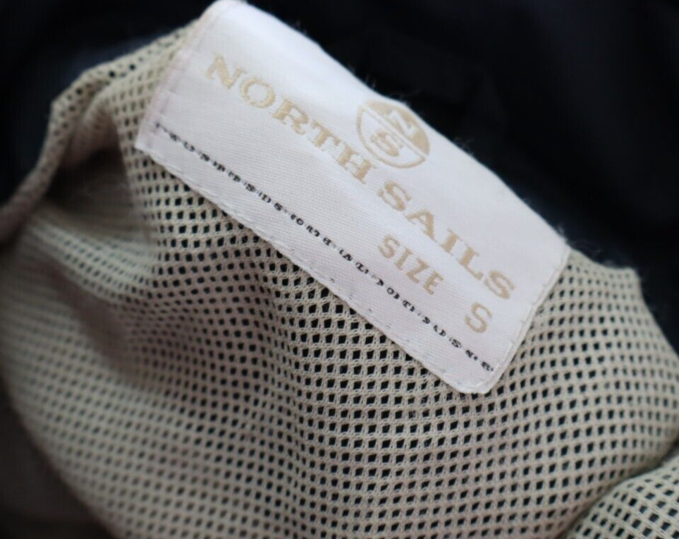 NORTH SAILS GIUBBINO LEGGERO GIACCA UOMO Tg. S MAN CASUAL JACKET VINTAGE