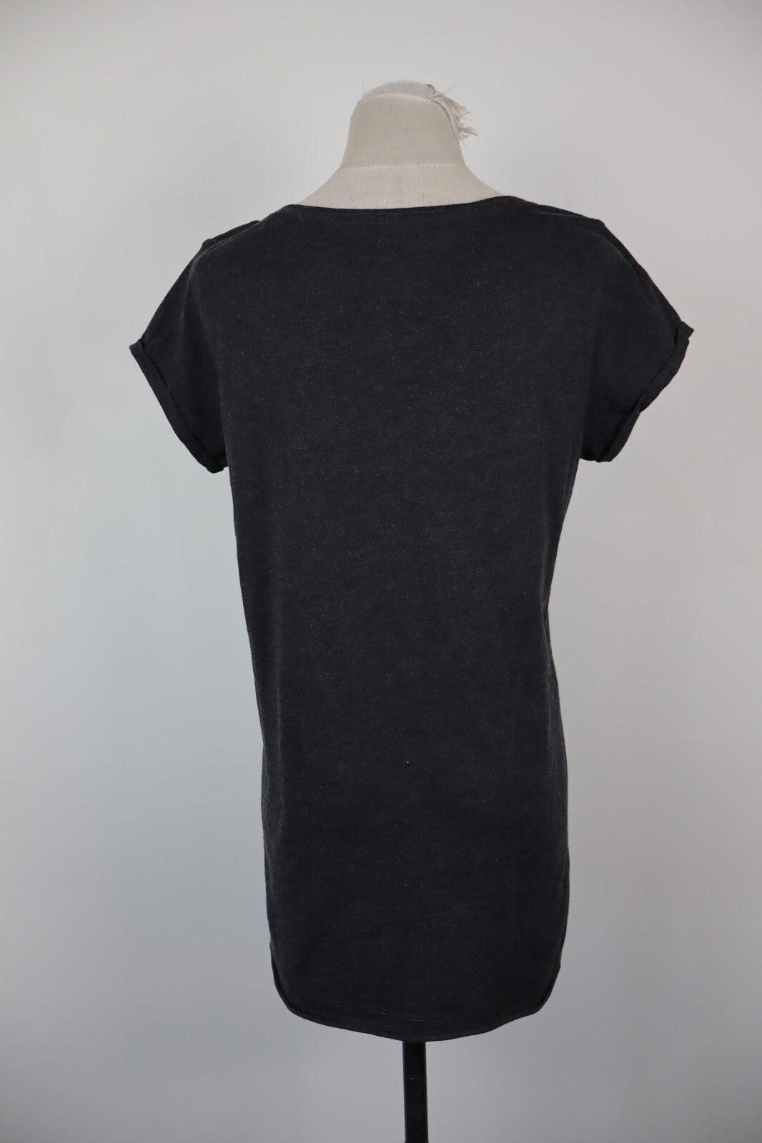 TOMMY HILFIGER DENIM MAGLIA DONNA TG L WOMAN CASUAL VINTAGE TOP T-SHIRT COTONE