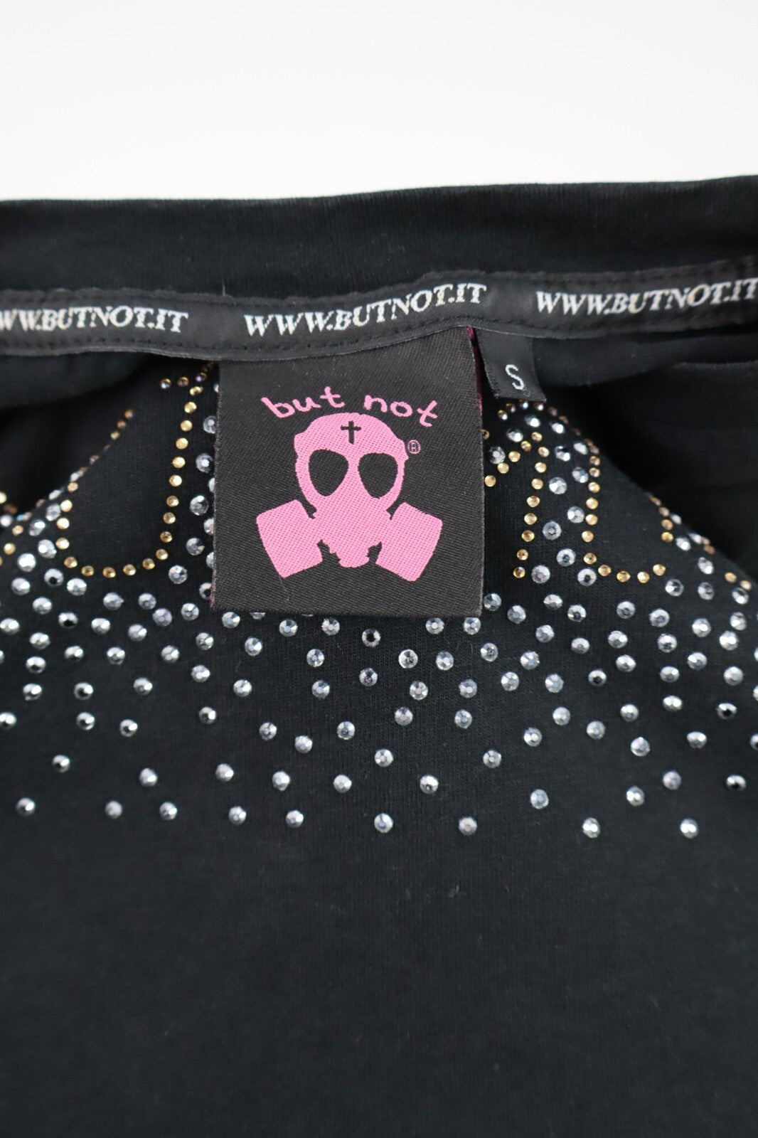 BUT NOT MAGLIA DONNA TG. S WOMAN CASUAL VINTAGE T-SHIRT TOP