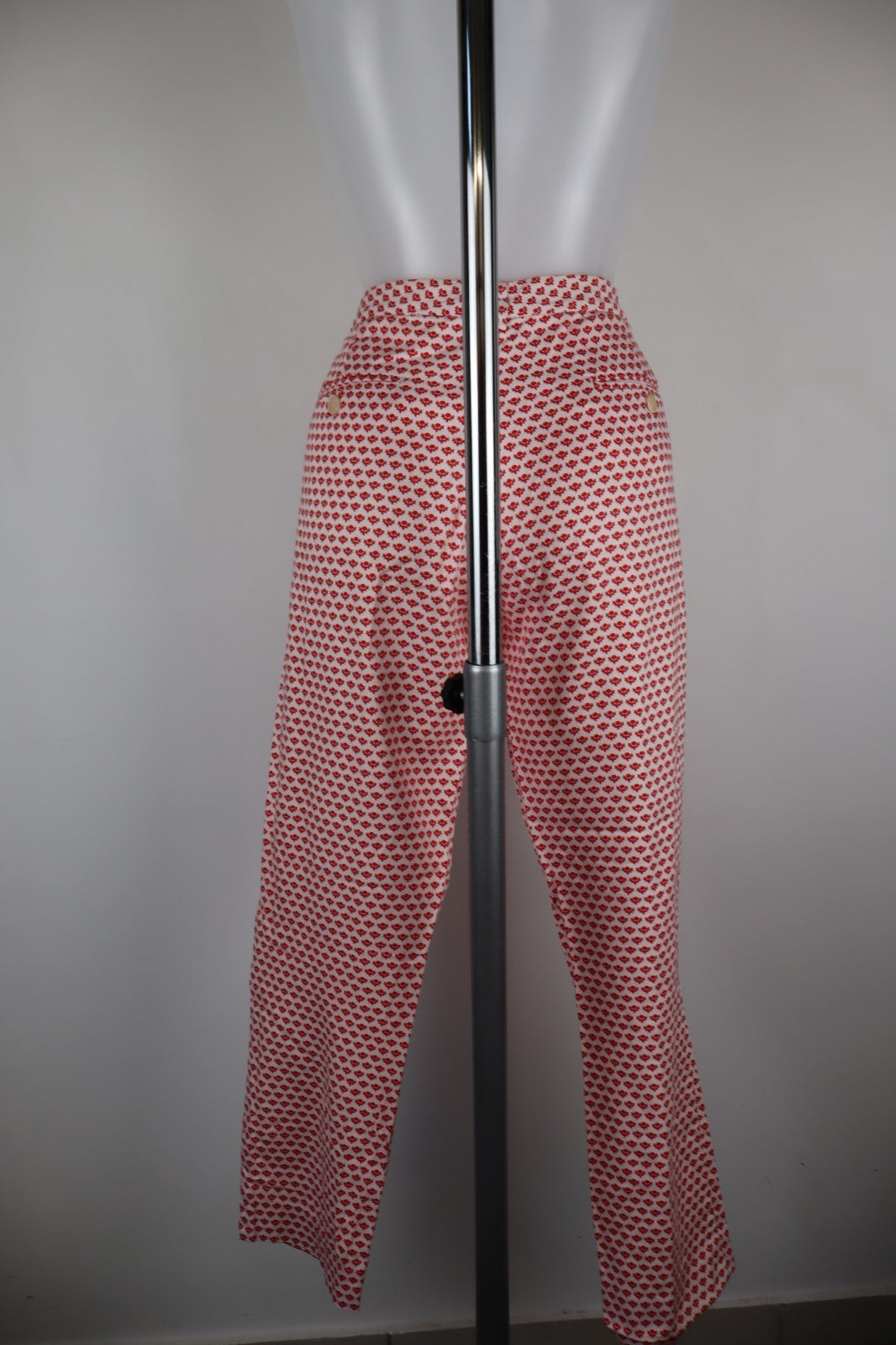 WEEKEND MAX MARA PANTALONE A SIGARETTA DONNA W113 SLIM WOMAN VINTAGE PANTS