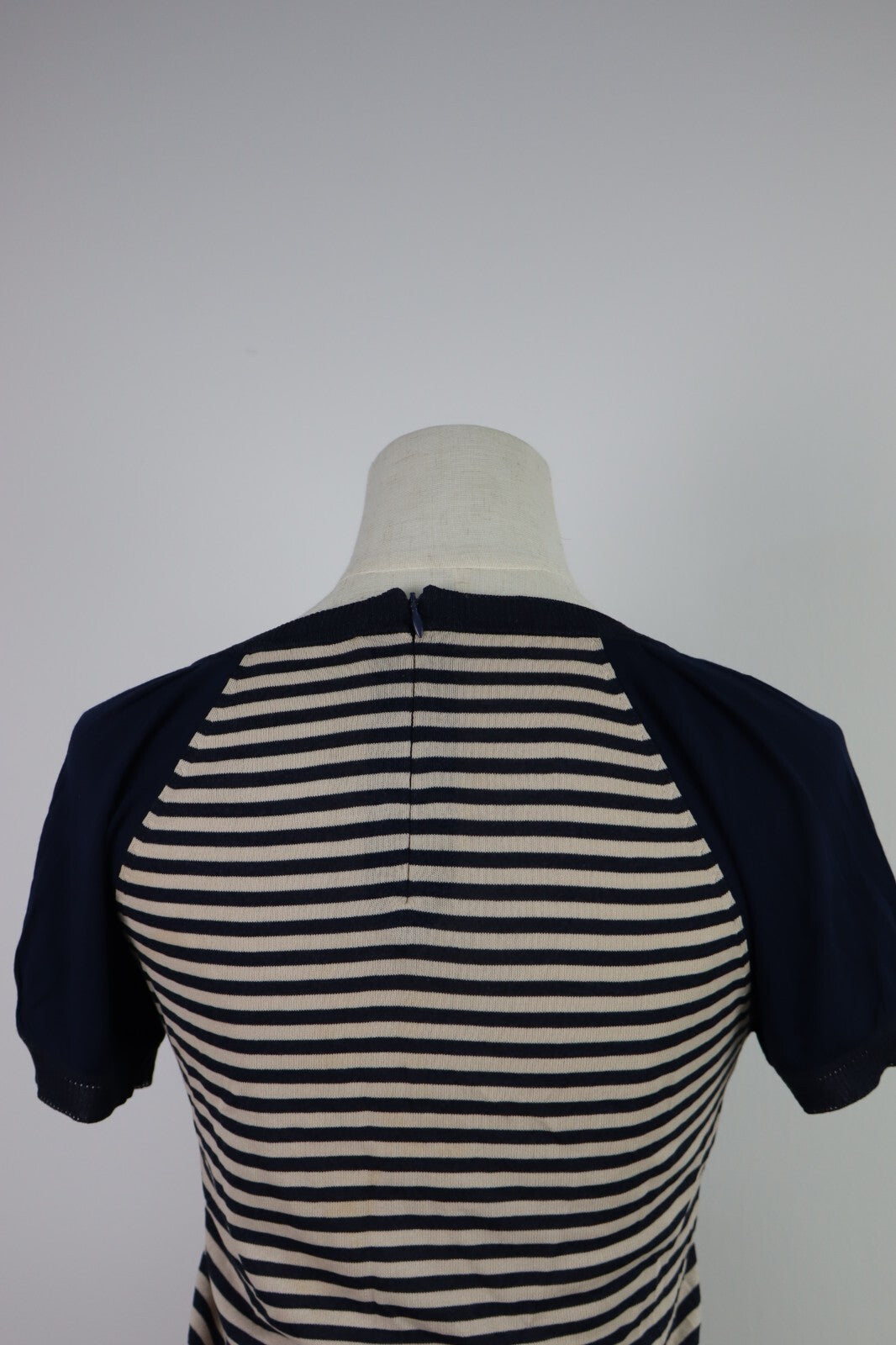 MAX & CO MAGLIA CON ZIP COTONE DONNA TG. M WOMAN CASUAL VINTAGE T-SHIRT COTTON