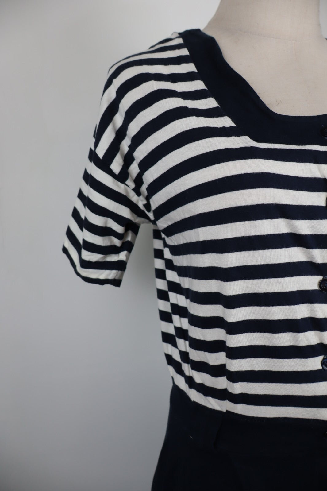 MARINA YACHTING VESTITO ABITO A PANTALONCINO DONNA M WOMAN CASUAL VINTAGE DRESS