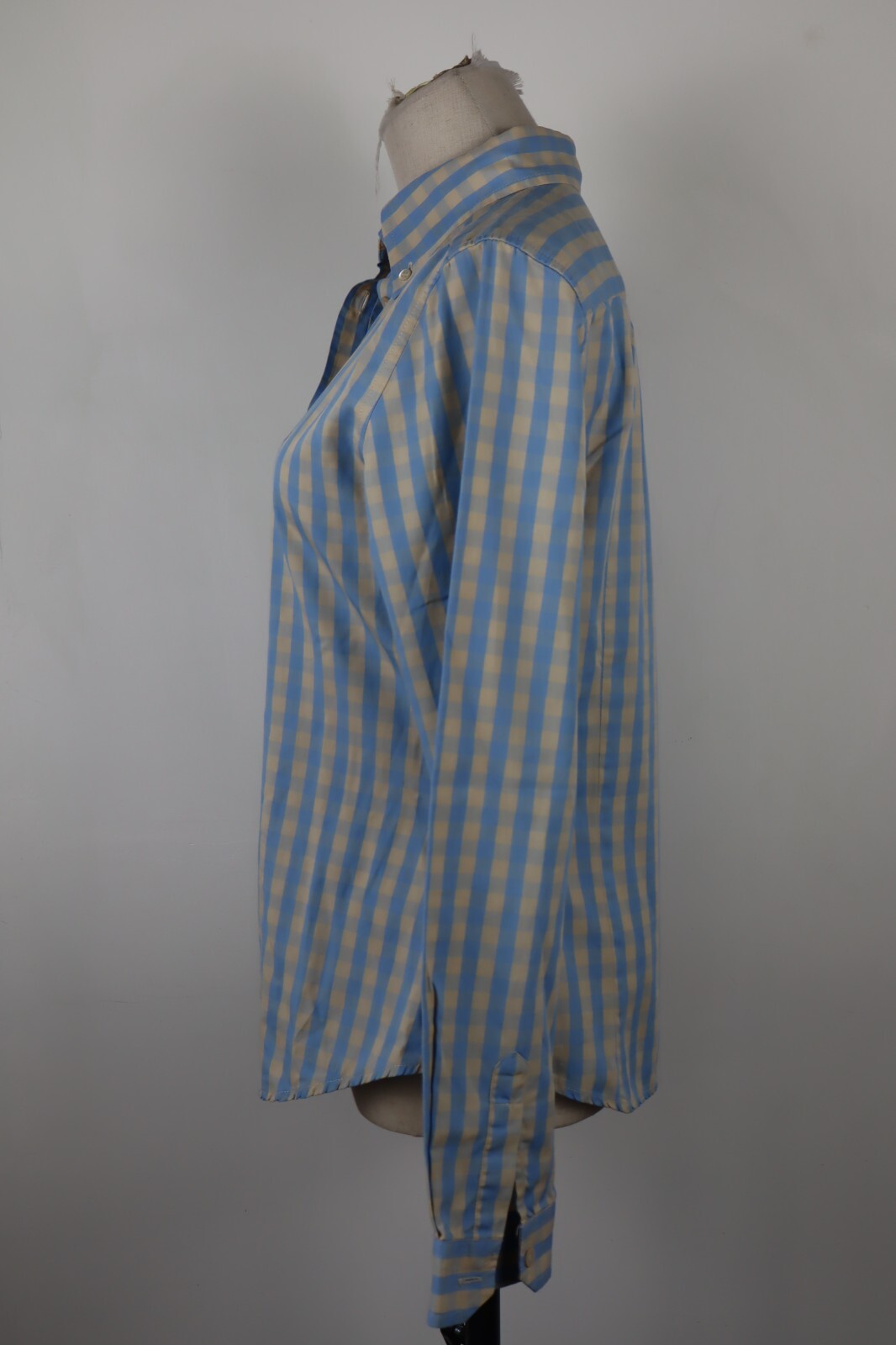 HENRY COTTON'S CAMICIA DONNA TG. 44 WOMAN CASUAL VINTAGE SHIRT COTONE COTTON