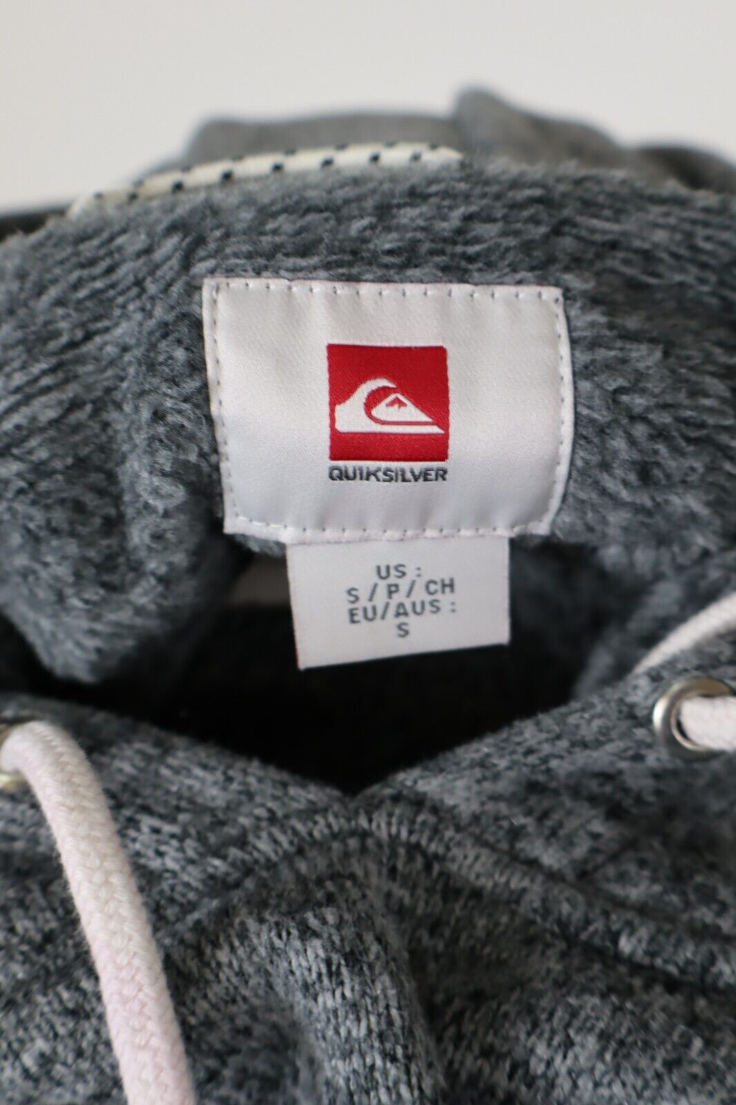 QUIKSILVER FELPA UOMO Tg S MAN SPORT COTONE SWEATSHIRT VINTAGE CASUAL