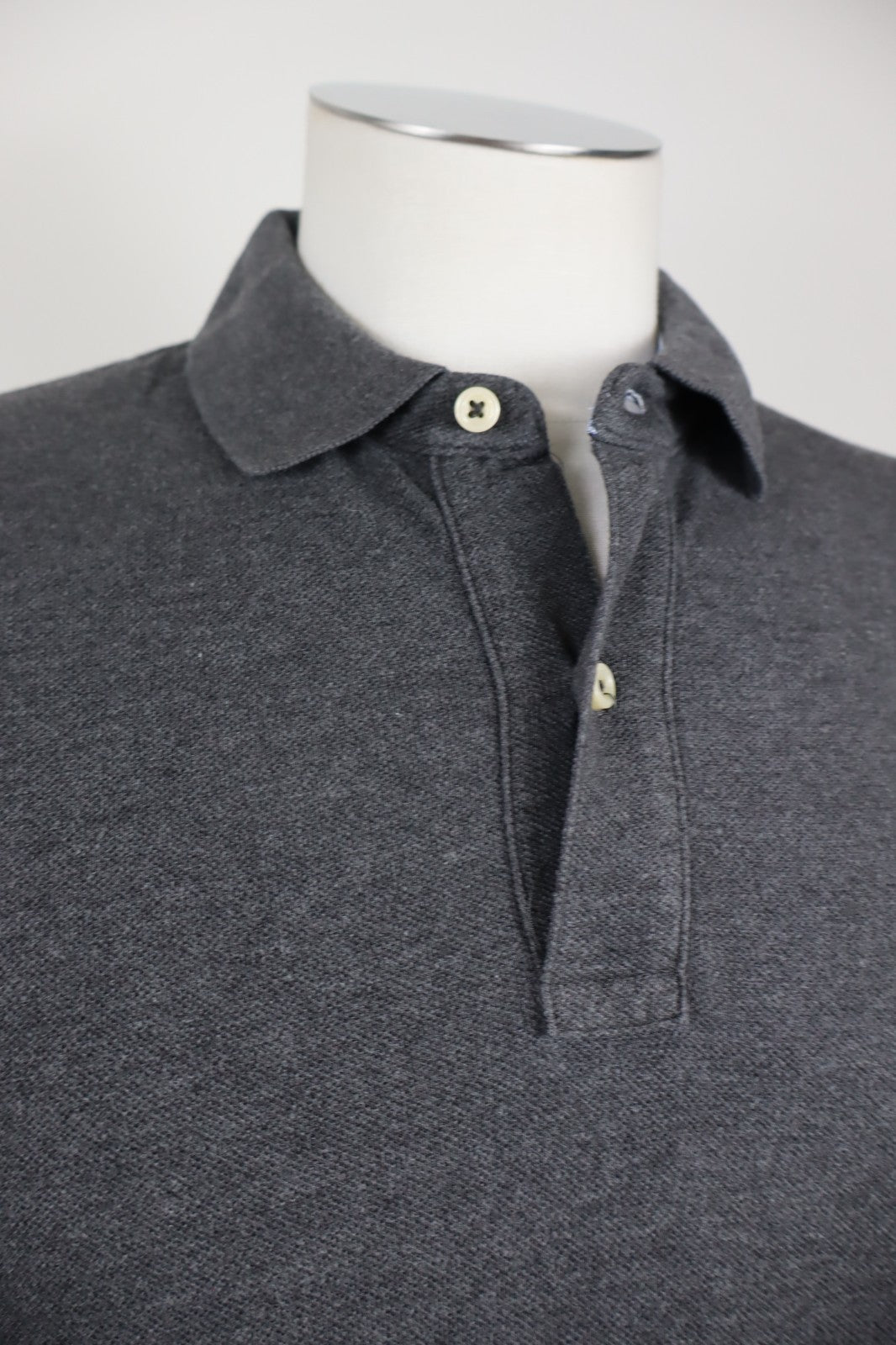 TOMMY HILFIGER MAGLIA POLO UOMO TG. M MAN T-SHIRT CASUAL VINTAGE COTONE COTTON