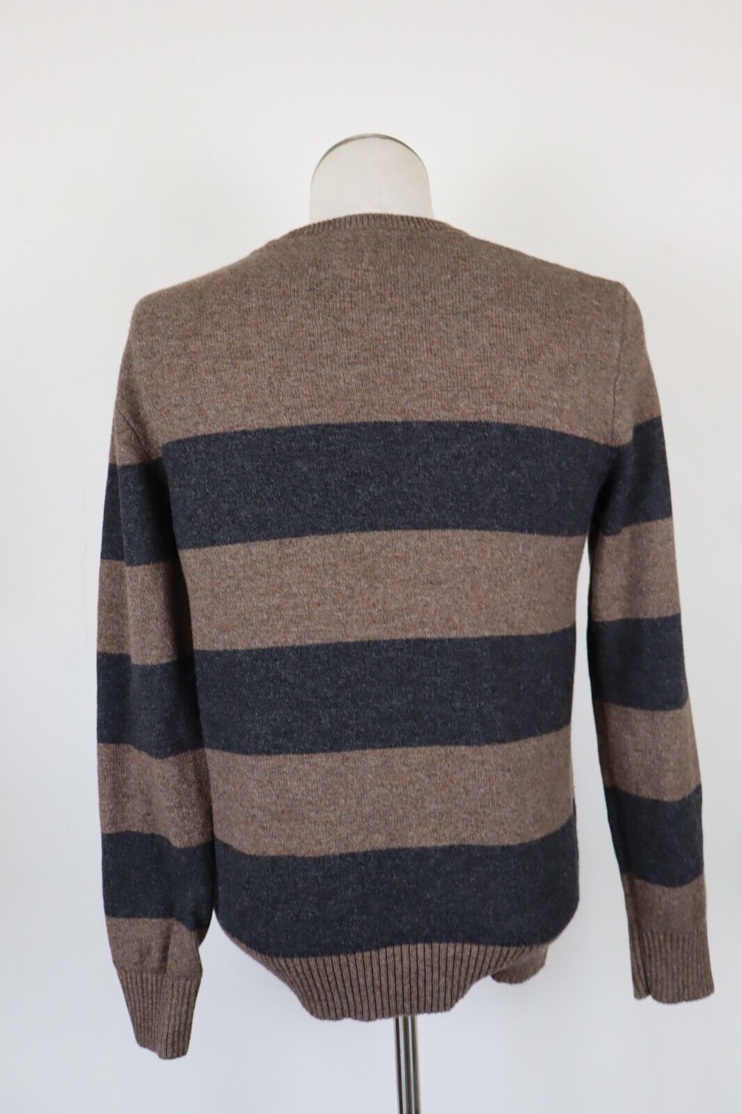 GAP MAGLIONE MAGLIA UOMO Tg. S MAN SWEATER CASUAL VINTAGE LANA WOOL