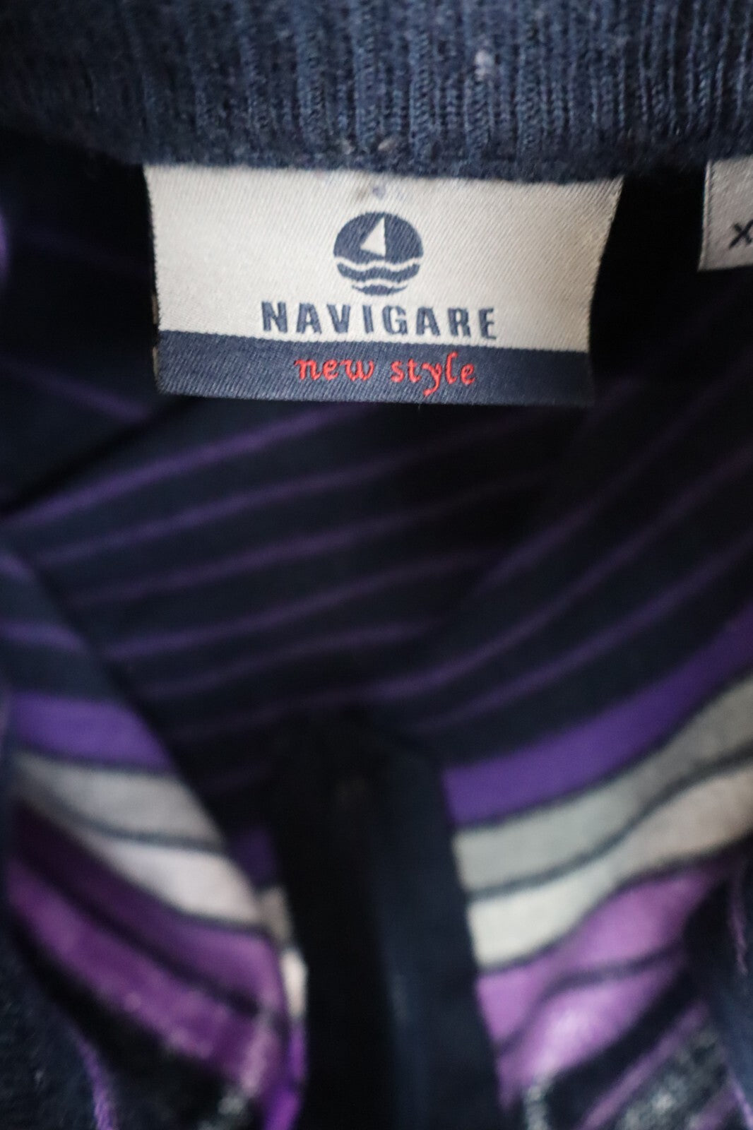 NAVIGARE MAGLIONE VINTAGE UOMO Tg. XL MAN SWEATER CASUAL LANA