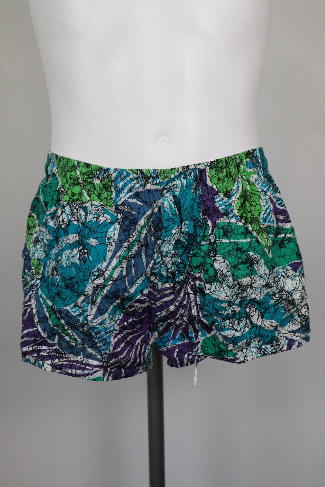 ELLESSE COSTUME PANTALONCINO MARE UOMO TG 46 MEN SEA SWIMSUIT VINTAGE CASUAL