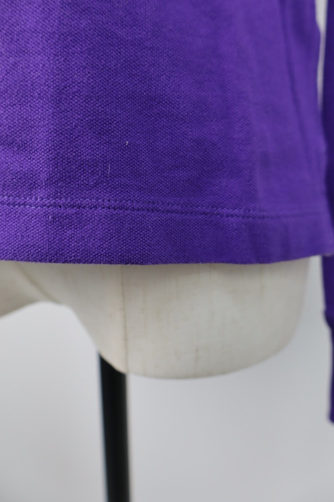 RALPH LAUREN POLO MAGLIA COTONE DONNA TG. S WOMAN CASUAL VINTAGE T-SHIRT