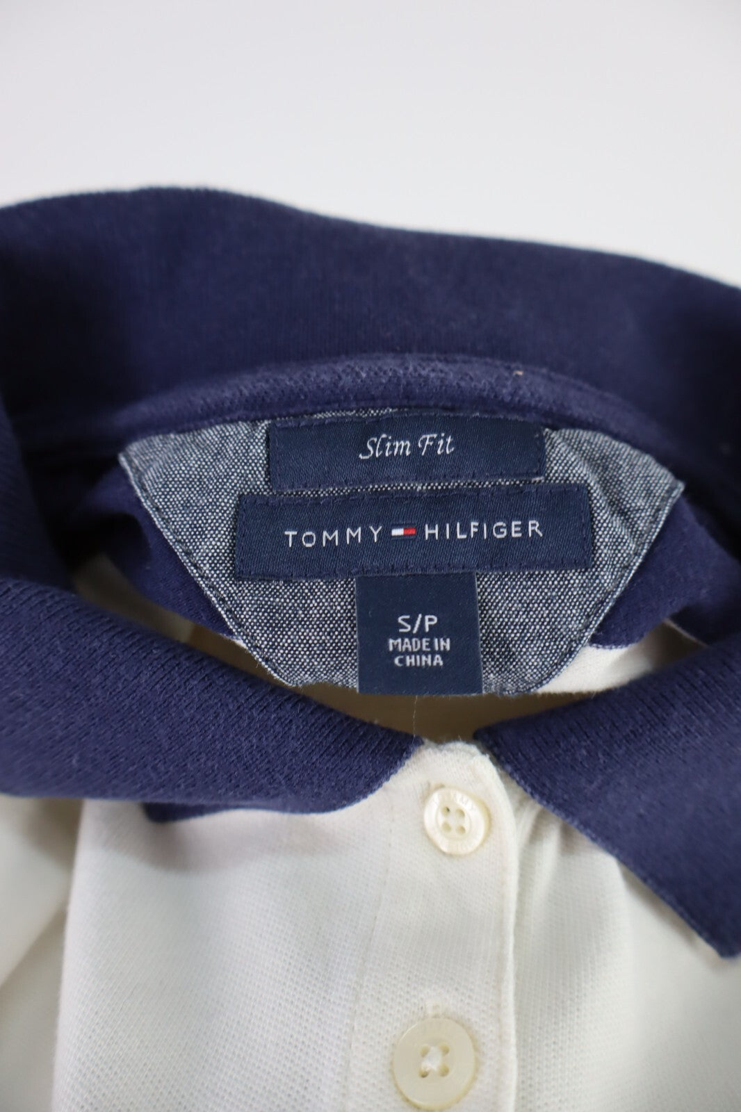 TOMMY HILFIGER MAGLIA POLO COTONE DONNA TG S WOMAN CASUAL VINTAGE TOP T-SHIRT