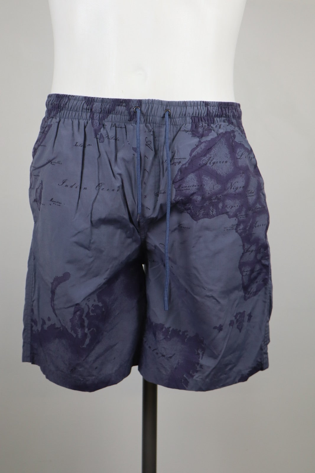 ALVIERO MARTINI COSTUME PANTALONCINO MARE UOMO TG 48 MAN SWIMSUIT VINTAGE SURF