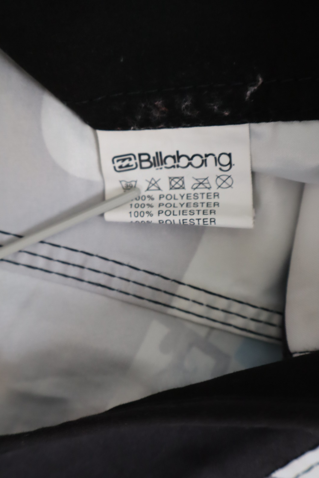 BILLABONG COSTUME PANTALONCINO MARE UOMO TG 33 MEN SWIMSUIT VINTAGE CASUAL